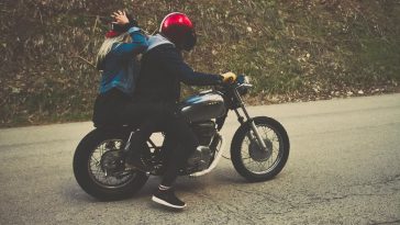 transport passager moto