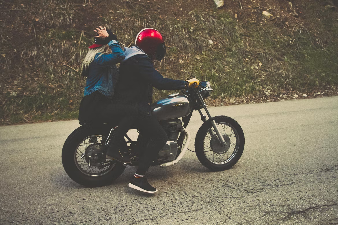 transport passager moto